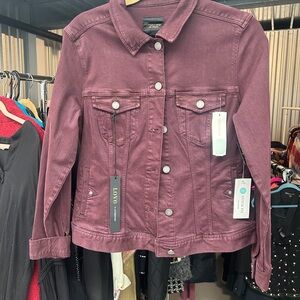 Liverpool Women's Plum Jean Jacket